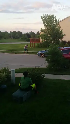 That guy got roped into it 🤣🤣 #afv #prank #joke 