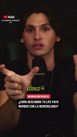 Dime tu fecha de nacimiento y te dou tu life path number ! #numerologia #lifepathnumber #numerodevidapasada #fyp #podcast #tiktokmexico #espiritualidad 