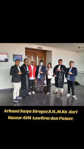 Arhami Satya Siregar,S.H.,M.Kn  dari Kantor AVM  Lawfirm dan Patner.#ceotv #ceoindonesia #majalahceo 