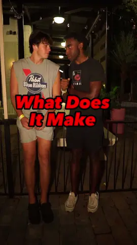 That Was Interesting! #fyp #nightlife #interview #foruyou 