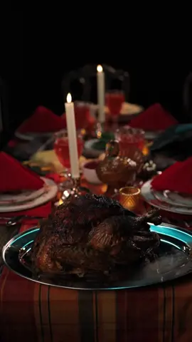 Our spice-rubbed turkey is a cut above the rest 😉 🪓 🍗 See #ThanksgivingMovie in theaters Thursday