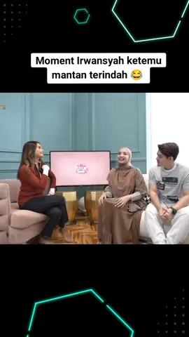 Moment Irwansyah ketemua mantan terindah 😁#fyp #irwansyah #achaseptriasa #saskia #aykofamily 