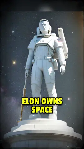 Space Statues? 🤔 #spacethings #spacerace #outerspace #spacex #senttospace #elonmuskspacecar #richpeoplebelike #funnyvids