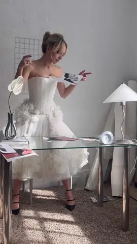 I’m truly itching to share •  #kimkassas #bridal #editorial #weddingdress 