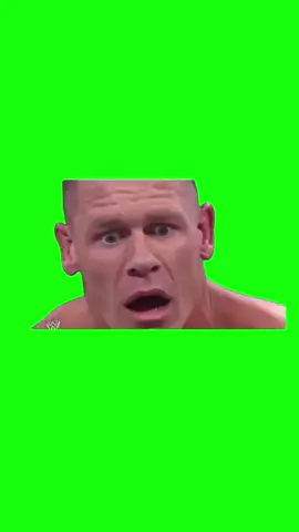 Shocked John Cena | Green Screen #johncena #meme #shocked #relatable #memes #viral #capcut #fyp 