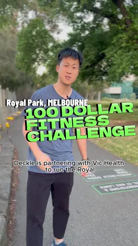 If you exercise more than 0 times a week you have a decent chance of winning the $100 already lol, join by clicking the link in bio! Or go to https://deckle.app/join/royal-fitness-challenge #melbourne #Fitness #challenge #parkville