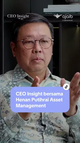CEO Insight Ajaib bersama Henan Putihrai Asset Management! 🎉 Di episode kali ini, Ajaib bersama dengan Bapak Markam Halim, Managing Director Henan Putihrai Asset Management, yang akan membahas mengenai investasi menjelang pergantian tahun dan strategi Henan Asset untuk tetap menjaga performa kinerja produknya. Simak selengkapnya di YouTube Ajaib Investasi! 👆🏻 - PT Ajaib Sekuritas Asia telah berizin dan diawasi oleh OJK