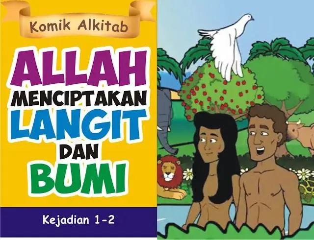 Berapa indahnya ciptaan Tuhan 7 Hari Penciptaan Tuhan #7haripenciptaan 