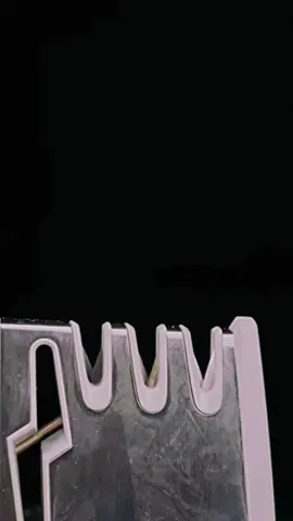 Close-up of knife sharpening #yfpシ #enlarge #knifesharpeners #viralvideo 