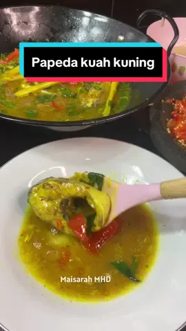 Bikin papeda kuah kuning lagi yuhuww ennakkk bangettt woyyy 😭😭😭😭
