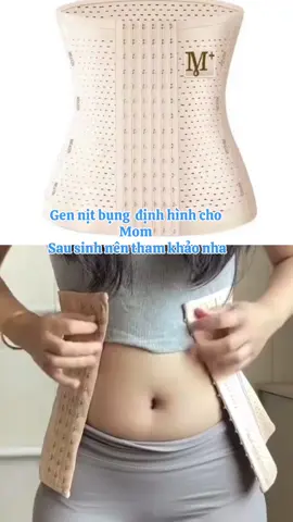 @Thế Giới Đồ Gia Dụng  @Thế Giới Đồ Gia Dụng gen nịt bụng định hình sau sinh thì Mom nên tham khảo nha mom ơi #foryou #fypシ #TikTokFashion #onlineshopping #xuhuong #riwiew #sale #tiktokshop #muahangtaitiktokshop🛍️ #muataitiktok #fyp #mombaby #gennit #gennitbung #gennitbungtanghinh 