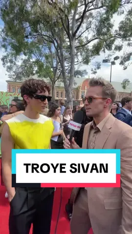 What a huge week for @Troye Sivan! 👏👏👏 #TroyeSivan