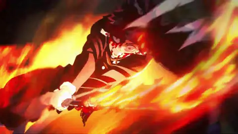 Tanjiro slashing off Hantengu's head #demonslayer #anime #tanjiro #tanjirokamado #animefyp #animeviral #viralanime #trendinganime #animetrending