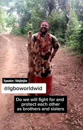 Do we still love and protect one another??  #igboculture #igboamaka #knowyourancestors 