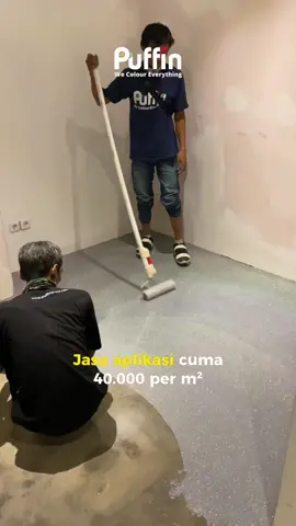 Sekarang gaperlu repot lagi deh buat cari aplikatornya✨🥰 #PuffinPaint #fyp #homedecor #homeliving #dekorasirumah 