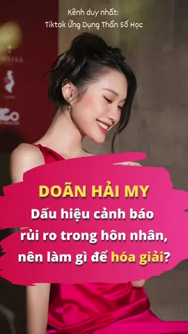 Xem thần số học không phải để lo sợ mà để giảm thiểu rủi ro cho tương lai #ungdungthansohoc #LearnOnTikTok #thansohoc #tinhcach #vanmenh #doanvanhau #doanhaimy 