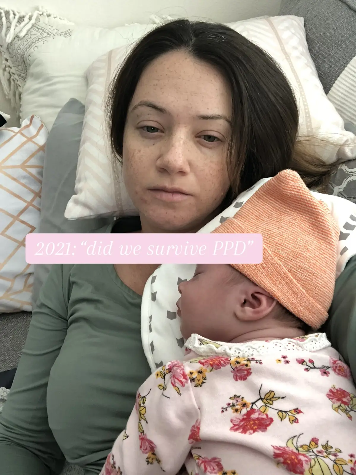 PPD survivor 🥹 life was rly hard for about a year, but we did it! Stay strong and fight. #didwemakeit #didwemakeittrend #wideawake #wideawaketrend #didwemakeitchallenge #ppd #ppdsurvivor #MomsofTikTok #momlife #momcontent #momcommunity #fyp #foryou 