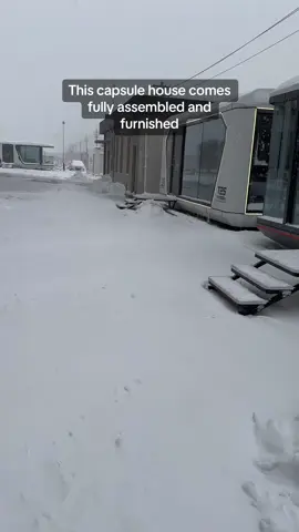 How our Capsule House feels during cold winter 🥶 ❄️  Well insulated, floor heating and air conditioning. Suitable for extreme weather conditions  and all terrains.  Get in touch with us. #houseoftiktok #housetour #dubaitiktok #luxury #luxuryrealestate  #dubai #london #londonlife #business  #capsulehotel #capsulehouse #luxuryhomes #luxuryvacation #luxuryhouse #realestatelife #realestateagent #realestateinvesting #realestateinvestor #realestatetiktok #realestatehacks #realestatetips #realestate #realestatebroker #investimento #invest #investing #investimentos #investment #invetir #immobiler #immobile #bienesraices #bieneraices #bienesraicesmexico #bienesraíces #bienesraicesargentina #deutchland #deutchland🇩🇪 #germany🇩🇪 #germany #switzerland #switzerlandnature #switzerland🇨🇭 #romania #romania🇷🇴 #england #netherlands #nederland #nederlands #nederland🇳🇱 #france #france🇫🇷 #spain #spain🇪🇸 #españa #españa🇪🇸 #norway #norway🇳🇴 #sweden #sweden🇸🇪 #finland🇫🇮 #finland #poland #poland🇵🇱 #southafrica #southafricatiktok #nigeria #ghana #ghanatiktok🇬🇭 #nigeriantiktok🇳🇬 #italy #italia #dubai #saudiarabia #winter #wintervibes #qatar #abudhabi #egypt #CapCut 