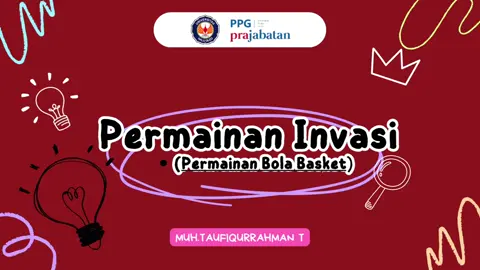 Bahan Ajar PJOK (Materi Permainan Bola Basket)#ppgprajabatan2023 #lmsppgprajabatan #gurupjok 