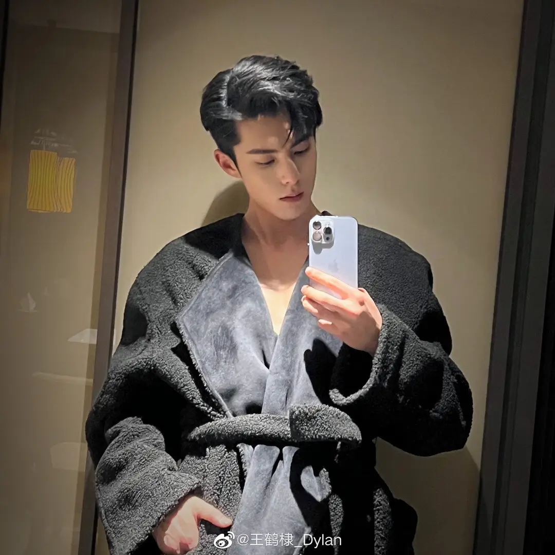 Dylan mirror selfies always leave me speechless🩶 #dylanwang #wanghedi #fyp #Love #onlyforlove