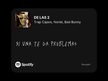 Me enamoré de las dos, quiero estar con las dos 🕳️ #foryou #xyzbca #noriel #delasdos #music #lyrics #fyp #badbunny 