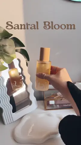 🪵🤎 Santal Bloom body oil by @Saltair Body is a little luxury I treated myself to lately.  As a full fledged sandalwood-aholic, I knew this body oil would be a love for me. It had to be. And thankfully my gut instincts were right 🫠🤎 The scent profile is beautifully soft and warm sandalwood. It is not overpowering though, I get a light veil of fragrance accompanying the beautifully moisturizing oils. Babes i go through bottles of sweet almond oil and jojoba oil so fast because they’re my perfect body moisturizer. But lately I’ve had so much fun treating myself to fragranced body oils! I purchased Santal Bloom through Saltair’s Amazon storefront, but it’s also available on their website.  🧸🧴 just imagine all the layering combos we can make with this beauty!  🪵🤎What else should I try from Saltair?  #perfume #fragrance #fragrances #scents #fragrancetok #fragrancetiktok #perfumeoil #fragrancelayering #skincareproducts #perfumetiktok #nicheperfume #perfumes #fragranceoil #perfumetok #bodyoil #nichefragrance #scentgasm #cleangirl #softlife 