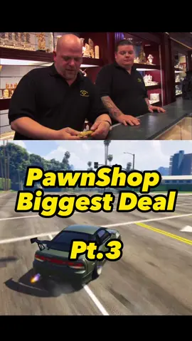 PawnShop Biggest Deal pt.3 #pawnstars #pawnshop 