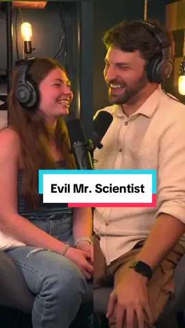 Evil Mr. Scientist! #musicalmonday #improvbroadway 