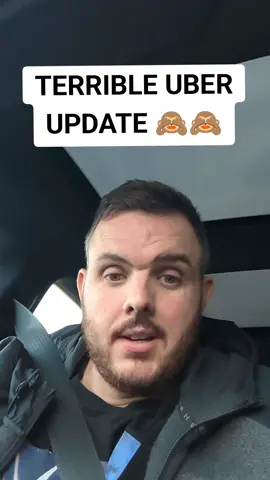 Terrible Uber update sorry Uber I dont think anyone wanted trip rader in the UK outside of the airports #uber #uberdriver #uberdrivers #taxi #taxidrivers #uberupdate #2023 #today #news 