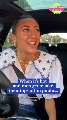 #summerthrowback #hotweather #tshirtweather #menvwomen #doublestandards #allyandg #drivethrudiaries 