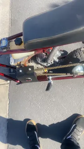 Brung her back to life 😂😈 #azusaframe #predator #tristar #minibikes #lasvegas #fyp #fypシ゚viral 