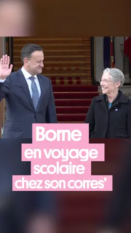 On a des doutes sur les capacités en anglais d'Elisabeth Borne  #borne #elisabethborne #irlande #irland #irlanda #video #englishteacher #english #politique #tiktokpolitics #france #tiktokfrance