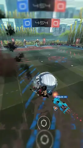 playin with my food #rocketleague #rl #fyp #gaming