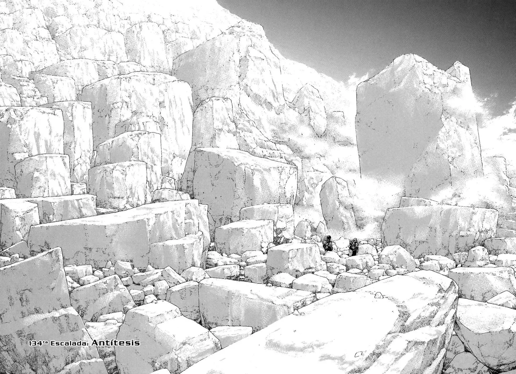 #theclimber #theclimbermanga #moribuntarou #manga #lonely #loneliness #peak #mountain #snow 