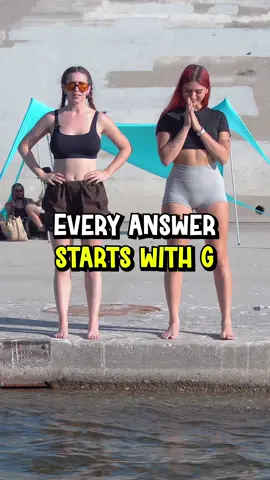 Every Answer Starts With ‘G’ #education #game 