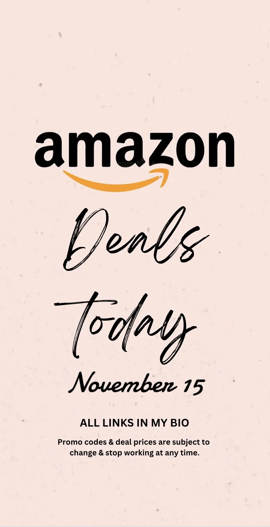 Unlock the best deals with exclusive Amazon promo codes! 🛍️ Hurry, these deals won't last long! 💸✨ #AmazonDeals #SavingsGalore #DiscountHunt #ShopSmart 	#AmazonPromoCode #amazonpromofinds #amazondiscounts #blackfridaydealsearly 