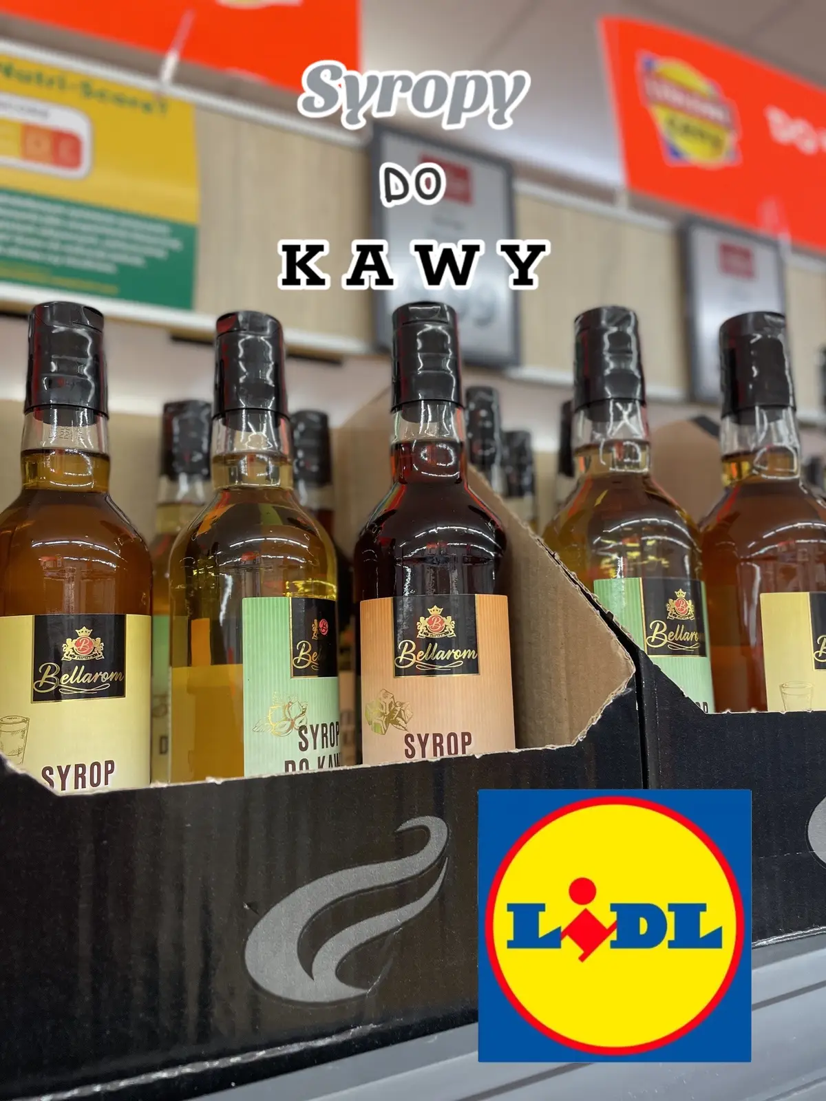 #lidl #lidlpolska #lidlpoland #lidlsklep #kawa #syropdokawy #syropkarmelowy #syropwaniliowy #syroporzechowy #syropy #smakowakawa #nowosc #nowosci #oferta #okazja 