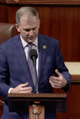 Next week, Americans will gather around their dinner tables to share what they’re thankful for. I hope my Republican colleagues reflect on how lucky they are to work with House Democrats. Because time and again, we've stepped up to provide the votes to keep the government open. #fyp #governmentshutdown #thankful 