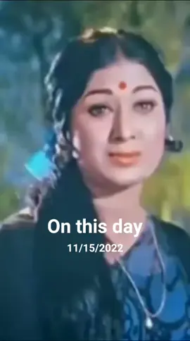 #onthisday Vasantha Maligai Movie  MOVIE INFORMATION Starring: Sivaji Ganesan, Vanisri, K.Balaji, Sukumari, Nagesh, Pandhari Bai, Sundarajan Music: K. V. Mahadevan Director: K.S. Prakash Rao Lyricists: Kannadasan Year: 1973 Language: Tamil