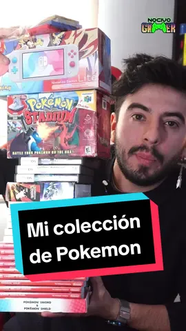 Fueron casi 6 años buscando tener cada juego físico, pero ha llegado la hora de despedirme de una gran parte de estos juegos de Pokemon. #Pokemon #Nintendo #videojuegos #colección 