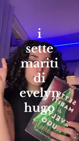 in questo caso non mi sento neanche dire che è una questione di target sbagliato: è proprio brutto | ig: rmoonysbooks  #isettemaritidievelynhugo #taylorjenkinsreid 