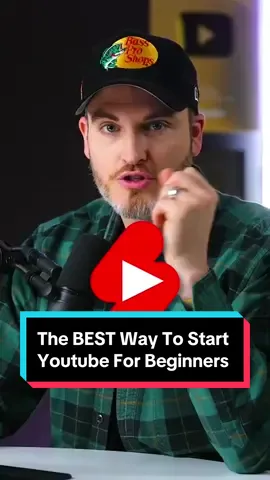 The BEST Way To Start Youtube For Beginners #creatoreconomy #youtubetipsandtricks #creatorspace 