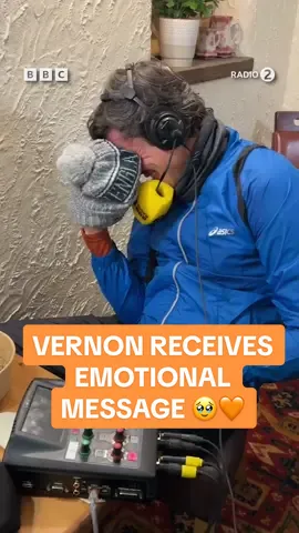 We’re not crying, you are! 🥹🥹 #VernonUltra  Show Vernon your support and donate to BBC Children in Need online at bbc.co.uk/vernon ✨