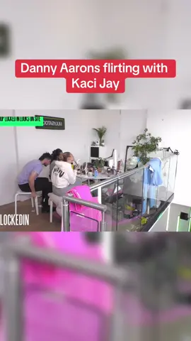 That was kinda awkward #lockedin #footasylum #dannyaarons #kacijay #kacijayconder #fyp 