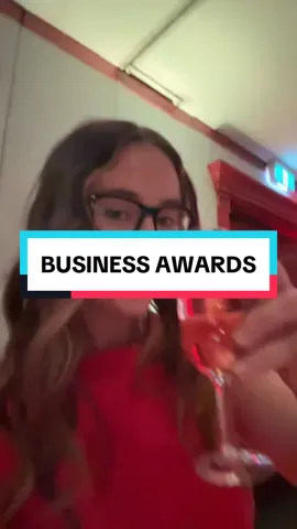 Overall a fun night but potentially a little overpriced 🤣 #localbusiness #awardnight #cleanersoftiktok #businessowner 
