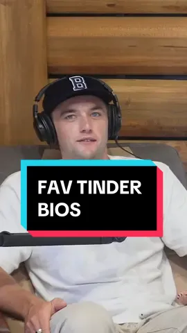 Favourite Tinder bio’s #fyp 