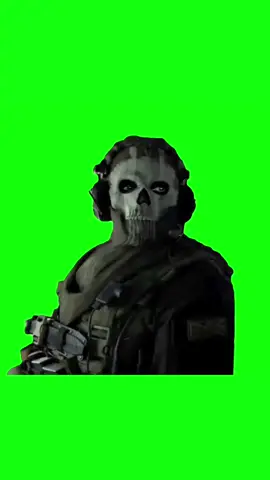 Pantalla verde ghost Green screen #greenscreen #pantallaverde #ghost #warzone #fyp #foryou #foryoupage 