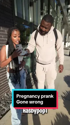 Pregnancy prank🤰🤯