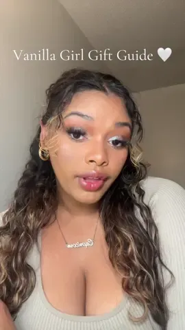 for this holiday season, i wanted to give my girls the ultimate vanilla girl gift guide, i hope yall enjoy! stay tuned for more & share this to whoever’s buying your presents this year! 🤍  #perfumetiktok #giftseason #vanillagirl #vanillagirlgifts #vanillagirlgiftideas #girltok #smellinggood #smelllikevanilla #vanillabodywash #vanillamusthave #holidaygiftguide #vanillagiftguide  