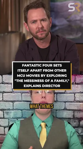 #FantasticFour sets itself apart from other #MCU  movies by exploring 
